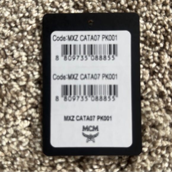 MCM PINK CLUTH / POUCH - Picture 5 of 5